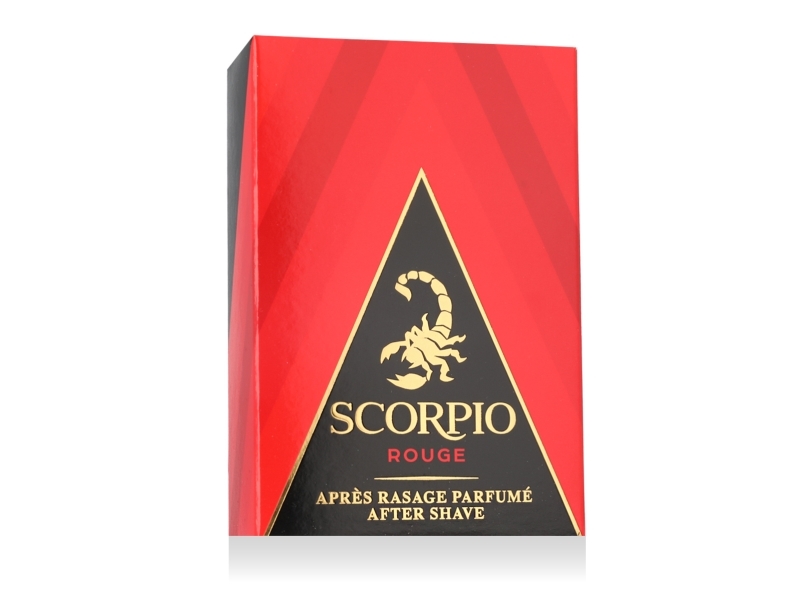 Scorpio Rouge After Shave Lotion 100 ml (man)