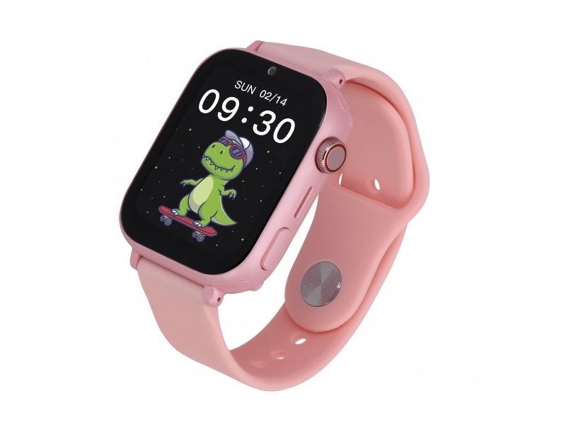 Išmanusis laikrodis vaikams Garett Kids N!ce Pro 4G, Rožinis
