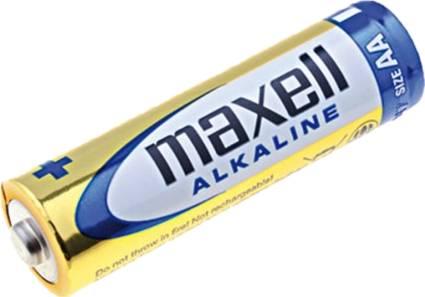 Maxell 790409, Einwegbatterie, Aa, Alkali, 1,5 V, 100 Stück(E), Gold