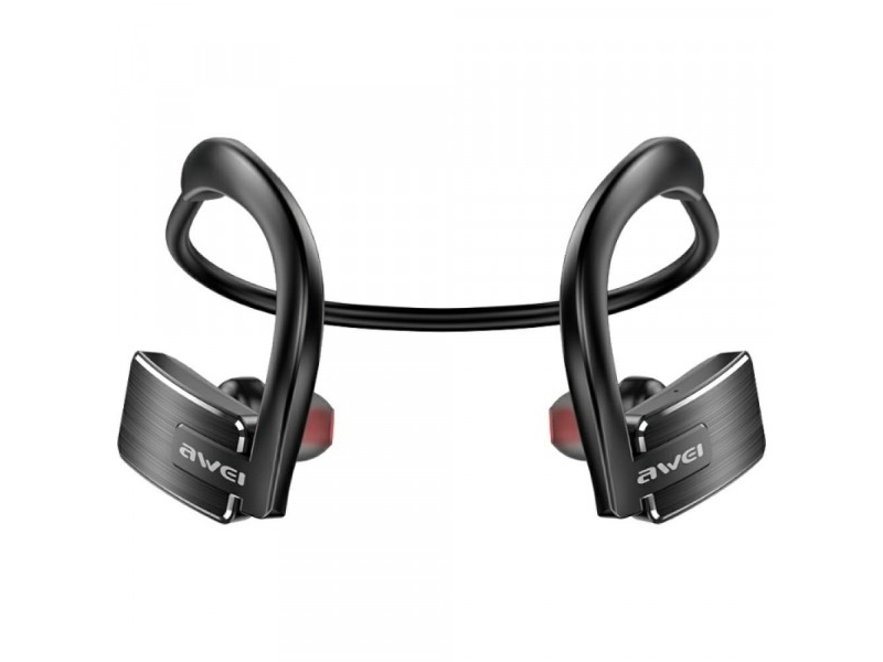 Awei E1bl Bluetooth Sport-Kopfhörer Schwarz
