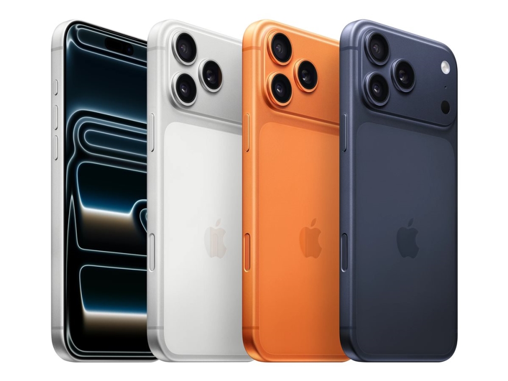 Apple Iphone 17 Pro Max 1Tb Deep Blue, 17.5 Cm (6.9"), 2868 X 1320 Pixels, 1 Tb, 48 Mp, Ios 26, Blue