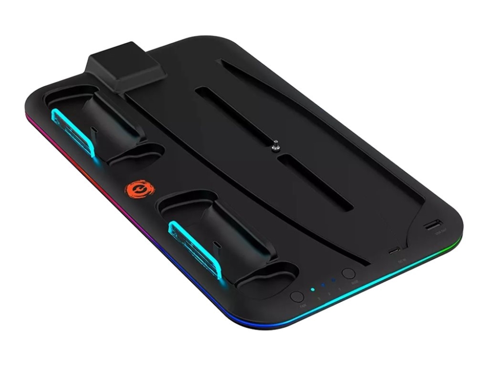 Canyon Gaming CS-PS - Kylställ för spelkonsol - multifunctional - svart | Spel - Konsoler tillbehör - Övriga | GameStuff