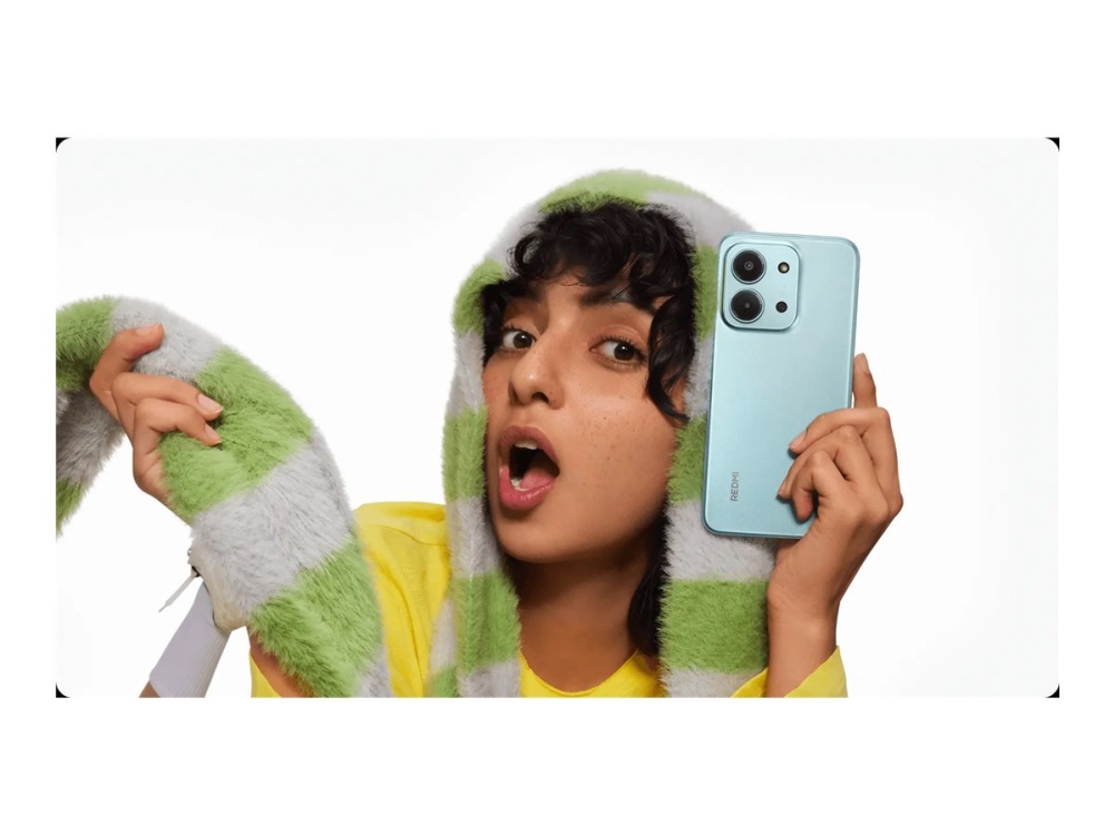 Xiaomi Redmi 15C - 4G smartphone - dual-SIM - RAM 8 GB / Intern hukommelse 256 GB - microSD slot - 6.9 - 1600 x 720 pixels (120 Hz) - 2x bagkameraer 50 MP - front camera 8 MP - myrtegrøn