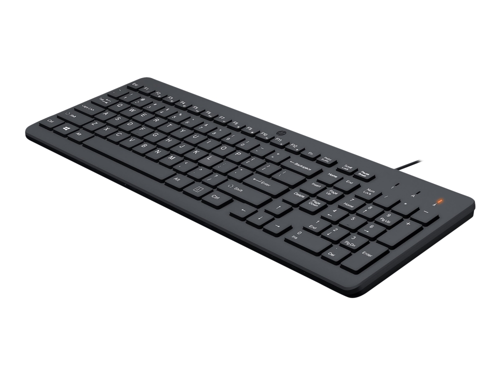 HP 150 - Tastatur - USB - for Victus by HP Laptop 15, 16 Laptop 14, 15, 15s Pavilion Plus Laptop 14