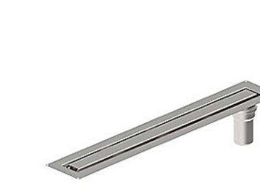 BLUCHER Waterline Atlantis avloppsränna Ø50/700 mm fritt placerad | VVS Artiklar - Dränering - Golvbrunnar | GameStuff