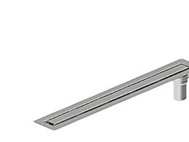 BLUCHER Waterline Atlantis avloppsränna Ø50/800 mm fritt placerad | VVS Artiklar - Dränering - Golvbrunnar | GameStuff