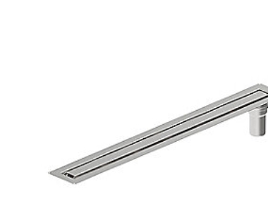 BLUCHER Waterline Atlantis avloppsränna Ø50/900 mm fritt placerad | VVS Artiklar - Dränering - Golvbrunnar | GameStuff