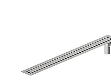 BLUCHER Waterline Atlantis avloppsränna Ø50/1000 mm fritt placerad | VVS Artiklar - Dränering - Golvbrunnar | GameStuff