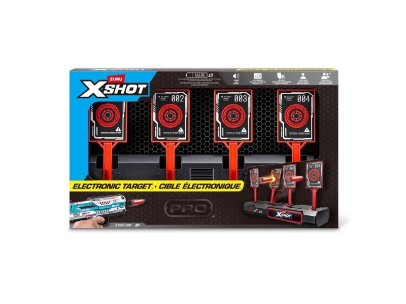 XSHOT interaktiva skjutmål, 36829 | Leksaker - Rollek - Blaster och leksaksvapen | GameStuff