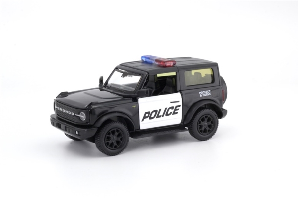 Rmz_City Toy Car Rmz City Ford Bronco Police 554073P