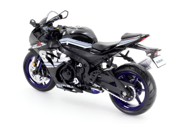 Rmz_City Toy motorcycle RMZ City Suzuki GSX-R1000R, black
