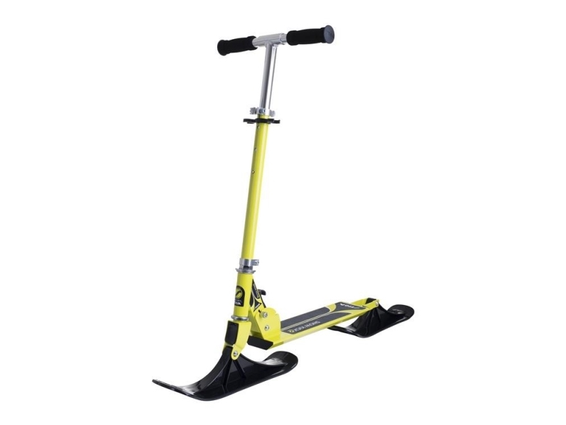 Stiga Snow Kick, Kinder, Park, Schwarz, Grün, Hart-Polyethylen (Hdpe), Aluminium, Aluminium