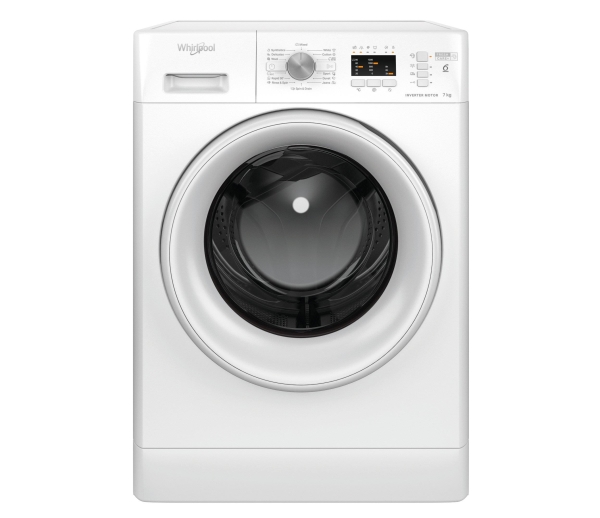 Washing machine Whirlpool FFL 7269 W EE, white