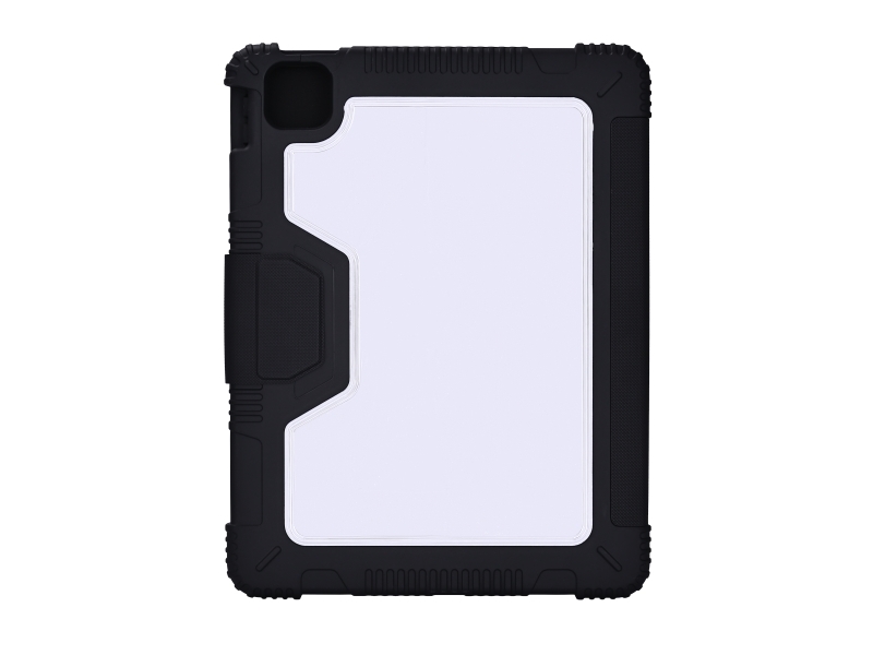 Ipad Air 11" 2024/2025/2026 Rugged Fold Cover, Bulk,Blk