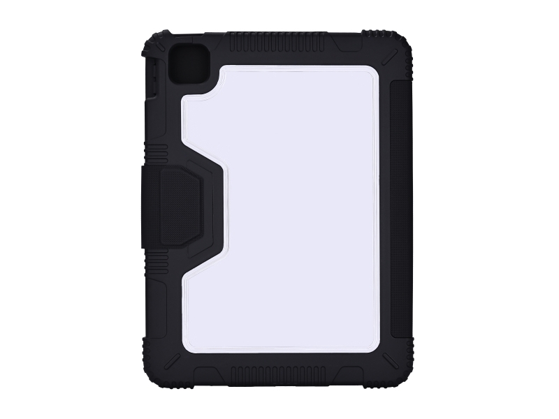 Ipad Pro 11" (M4/M5) Rugged Fold Cover, Bulk, Black