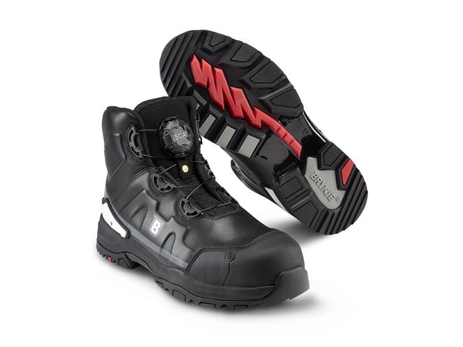 Skyddsstövel Storm S3 svart 47 | Säkerhetsstövlar | GameStuff