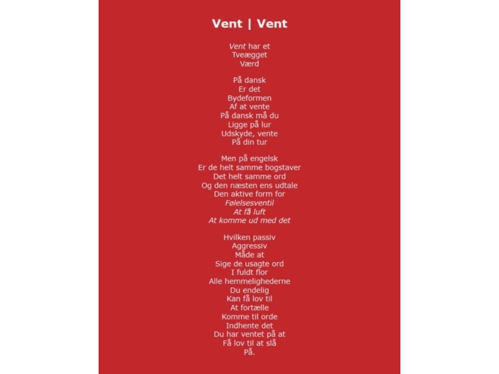 Vent | Vent | Esra Sonay