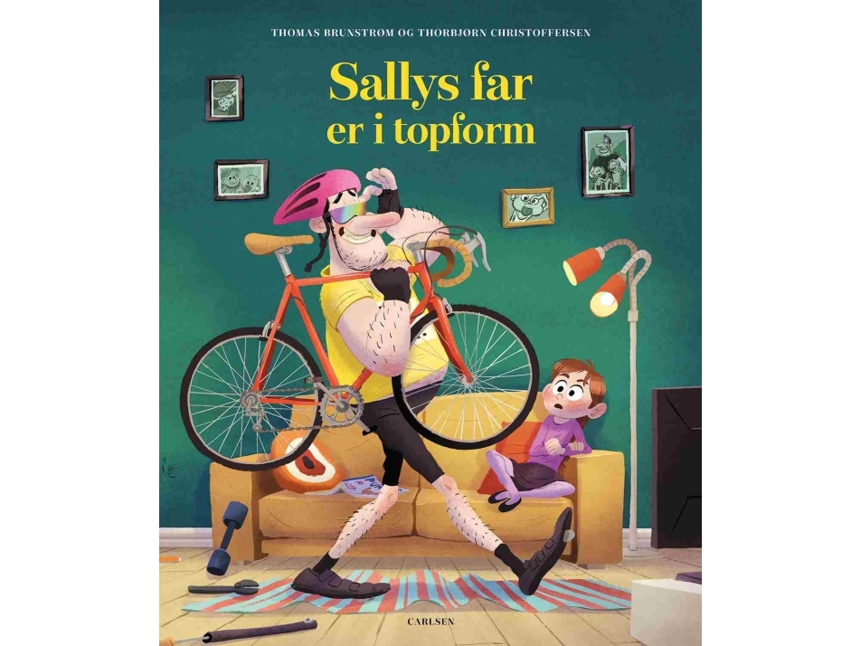 Sallys far er i topform | Thomas Brunstrøm