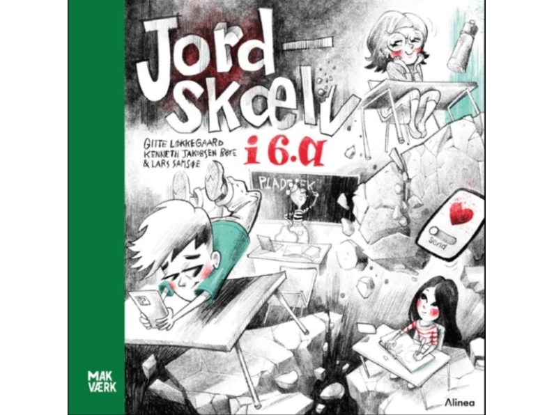 Jordskælv I 6.A., Makværk | Gitte Løkkegaard Kenneth Jakobsen Bøye