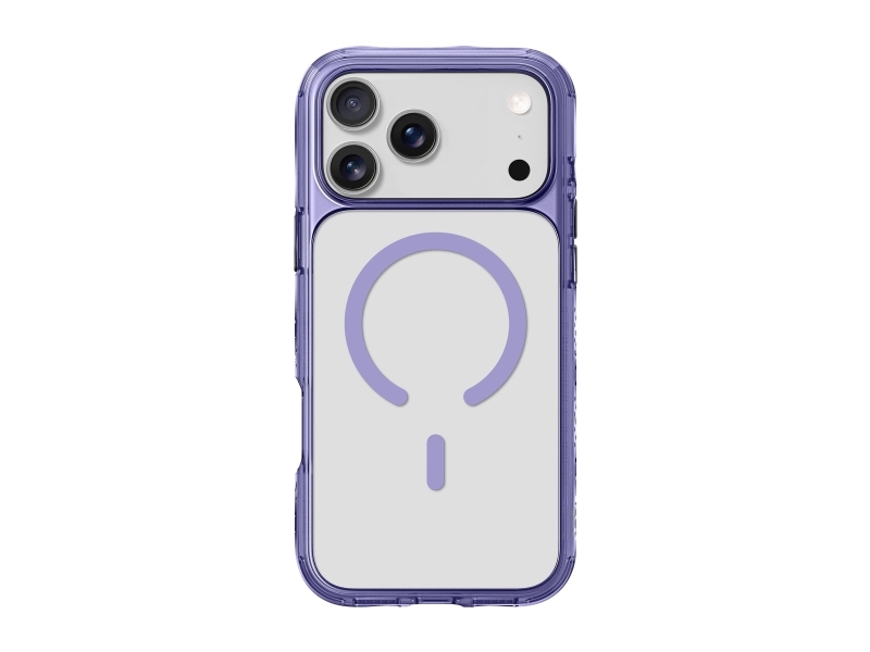 Laut Crystal Matter, Cover, Apple, Iphone 17 Pro Max, 17,5 Cm (6.9"), Lilla, Transparent