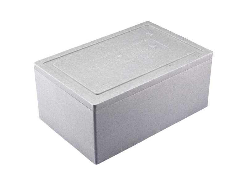 Termo skumkasse EPS 1/1GN hvid 595x388x262mm