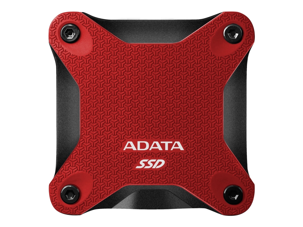 ADATA SD620 - SSD - 2 TB - extern (portabel) - USB 3.2 Gen 2 - röd | Datorkomponenter - Hårddisk & Lagring - Externa hårddiskar | GameStuff