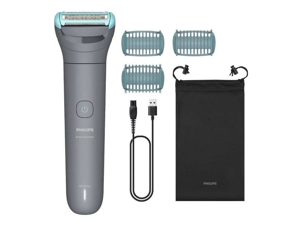 Golarka do ciała PHILIPS BodyGroom BG3485/15 | Hårvård - Skägg- / Hårtrimmer - Skäggtrimmer | GameStuff