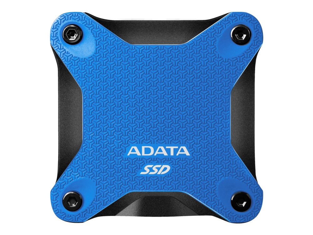 Adata Sd620 - Ssd - 2 Tb - Ekstern (Bærbar) - Usb 3.2 Gen 2 - Blå