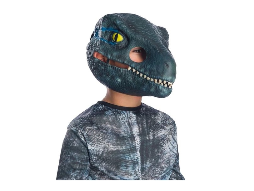 Blaue Dinosauriermaske, Kind