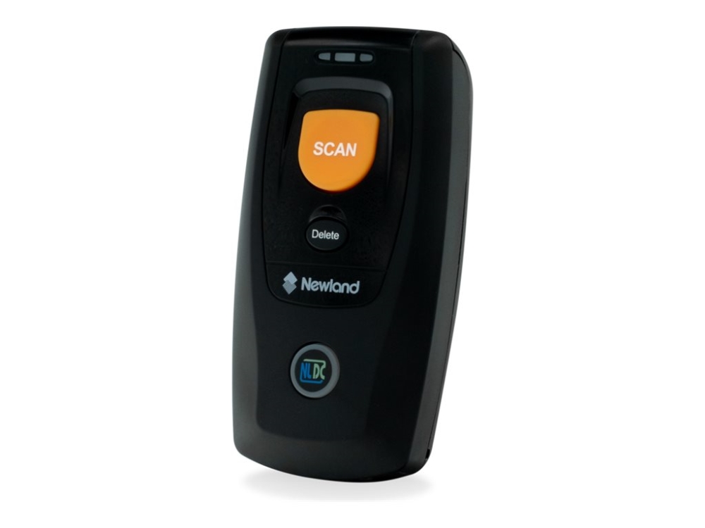 Newland BS80 Piranha II - Stregkodescanner - håndmodel - lineær imager - afkodet - Bluetooth 4.0, USB-C