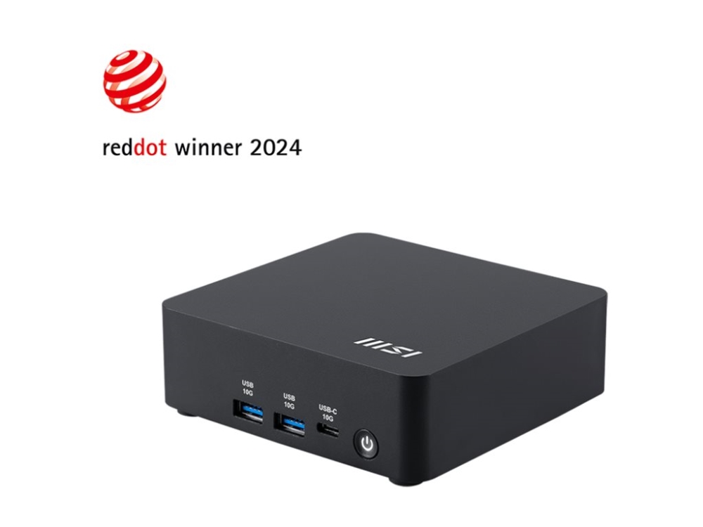 MSI Cubi NUC AI 1UMG 006EU - Mini-PC Core Ultra 5 125H / upp till 4.5 GHz - RAM 16 GB - SSD 512 GB - NVMe - Intel Arc Graphics - IEEE 802.11ax (Wi-Fi 6E), Gigabit Ethernet, 2.5 Gigabit Ethernet, Bluetooth 5.3 - Win 11 Pro - skärm: ingen - svart | Spel - Gamingdatorer - Stationär | GameStuff