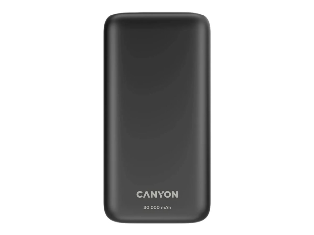 Canyon Pb-301, 30000 Mah, Power Delivery, Quick Charge 3.0, Schwarz
