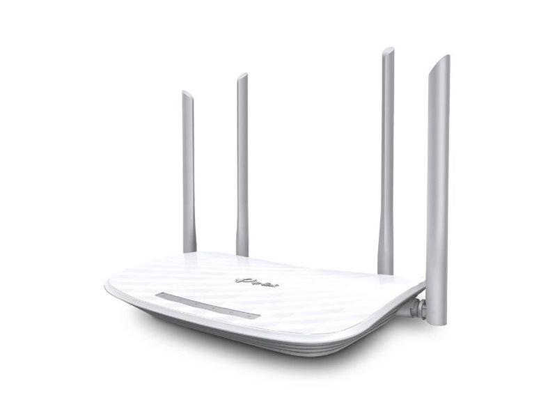 Tp-Link Archer C50 - Trådløs Router 4-Port Switch Dual Band