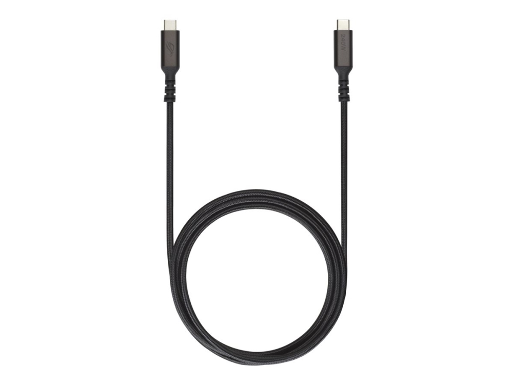 Asus Rog Lcr50 - Usb-Kabel - 24 Pin Usb-C (Han) Til 24 Pin Usb-C (Han) - 48 V - 5 A - 1.5 M - Sort