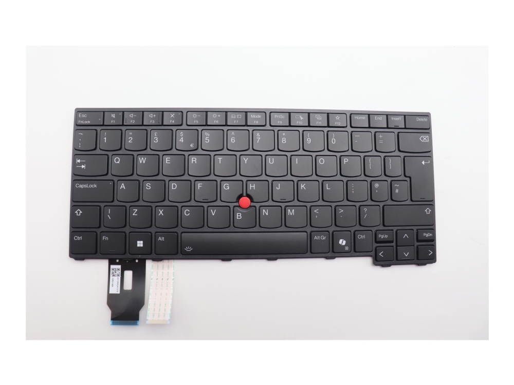 Lenovo 5N21m38191, Tastatur, Tastatur Mit Hintergrundbeleuchtung, Lenovo, Thinkpad T14 Gen 5