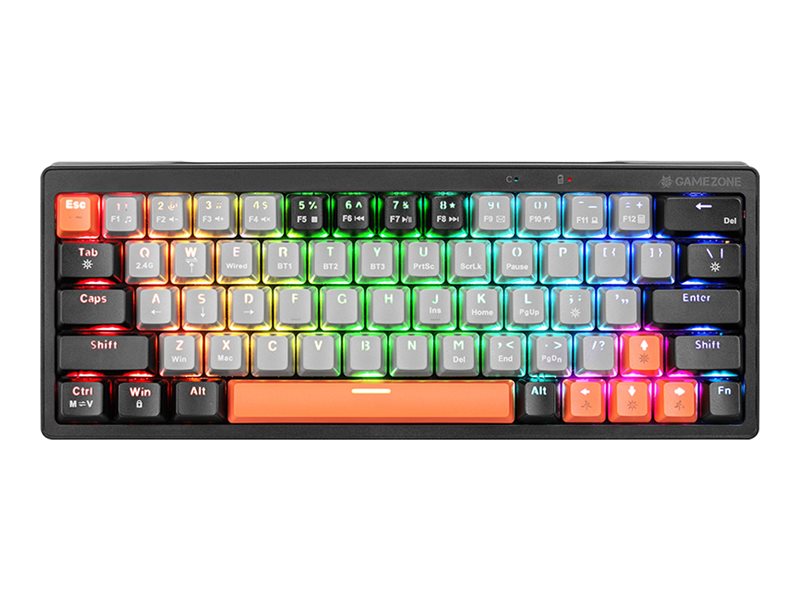 Tracer Tracer Keyboard Trakla47297 Mekanisk Tastatur Evo1 Hot Swap 63 Sort