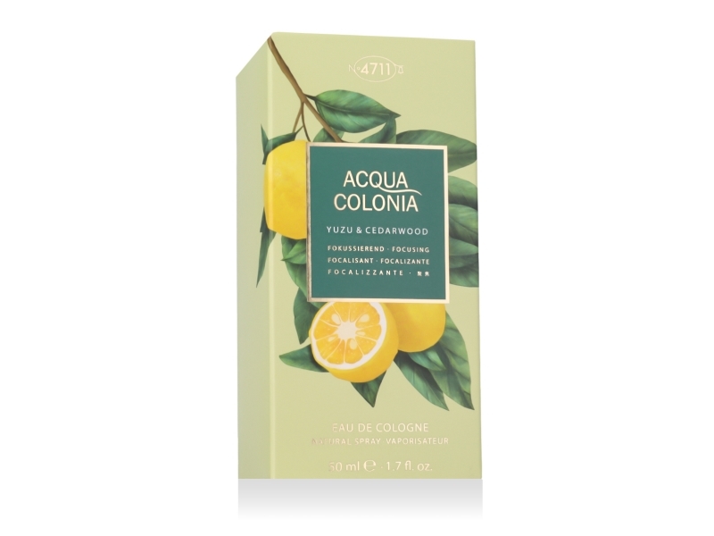 4711 Acqua Colonia Yuzu & Cedarwood Woda Kolońska Spray 50Ml
