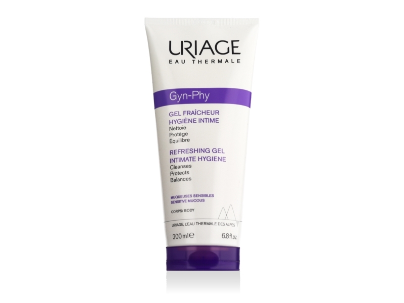 Uriage Gyn-Phy intymios higienos gaivinamasis gelis 200ml
