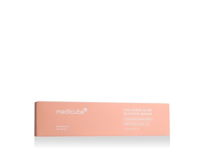 Medicube_Collagen Glow Booster Milk Feuchtigkeitsspendendes Gesichtsserum Mit Kollagen 15Ml
