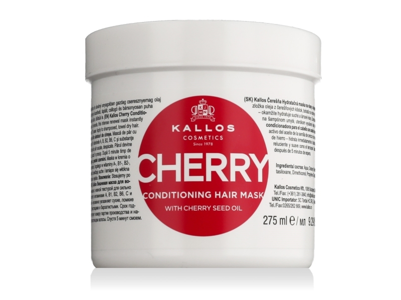 Kallos Cherry Mask 275ml Nourishing Hair Mask