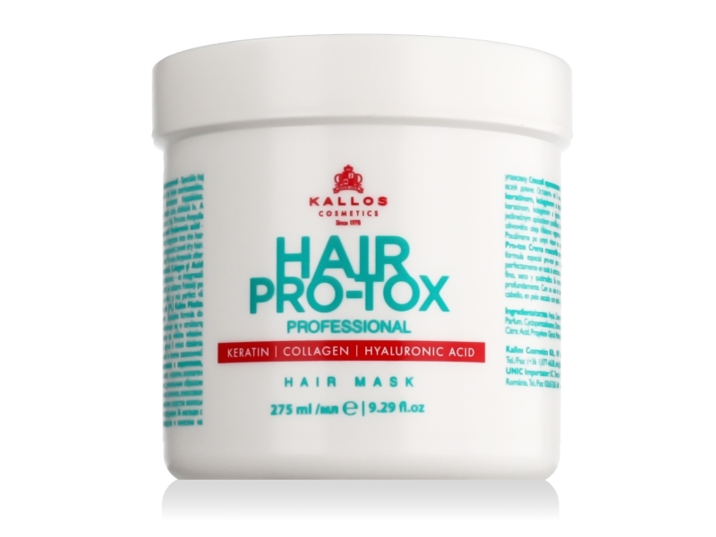 Kallos Haar Pro-Tox Maske 275 Ml