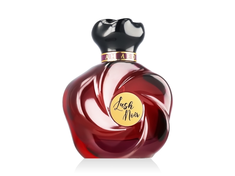 Ahmed Al Maghribi Lush Noir Eau De Parfum 75 Ml (Unisex)