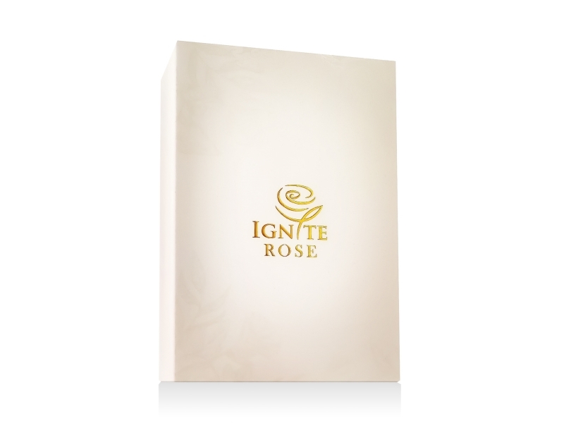 Ahmed Al Maghribi Ignite Rose Eau De Parfum 60 Ml (Unisex)