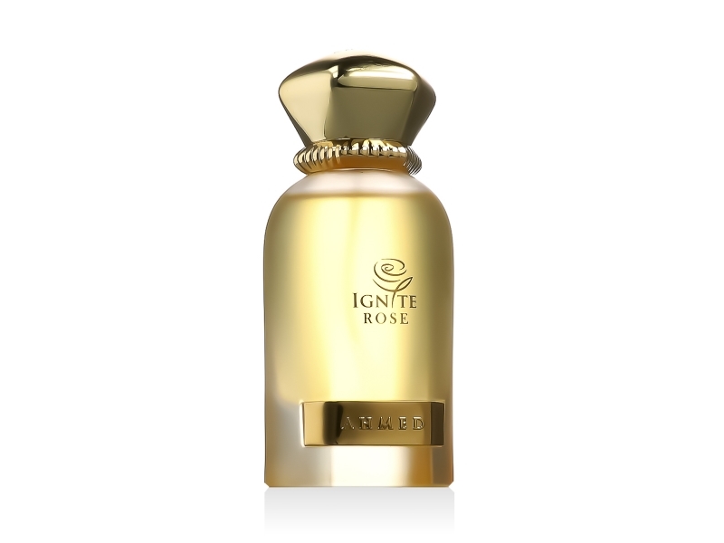 Ahmed Al Maghribi Ignite Rose Eau De Parfum 60 Ml (Unisex)