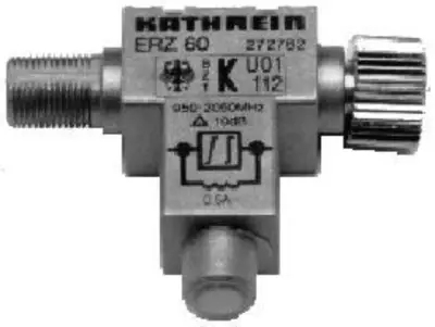 Kathrein Erz 60, F-Male/F-Female, 250 Mm, 250 Mm, 60 Mm, 10 G