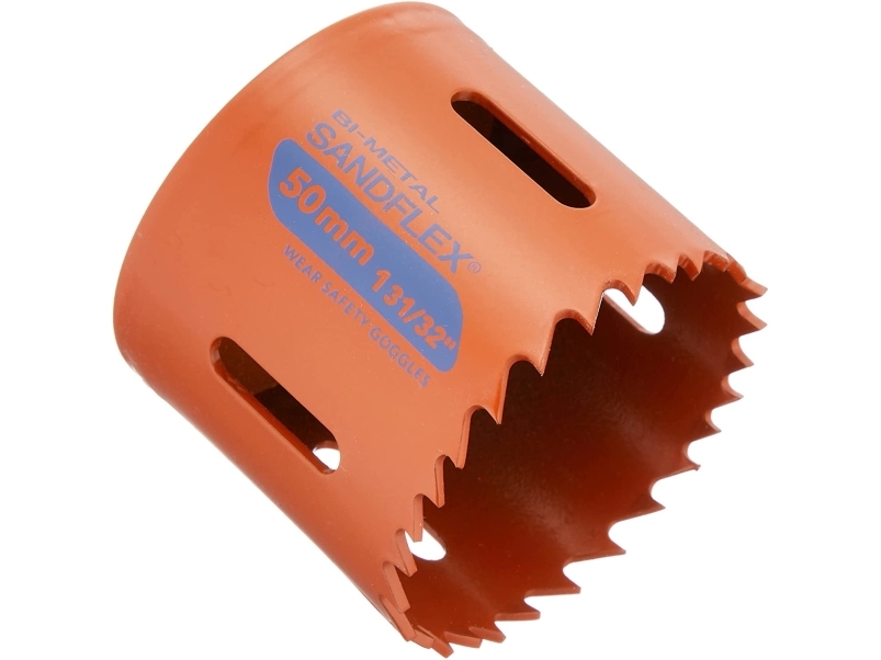 Bahco ?3830-50-VIP, Single, Borr, Metall, Plast, Rostfritt stål, Stål, Trä, Orange, Koboltstål, Bimetall | Elverktyg - Tillbehör - Hålsåg | GameStuff