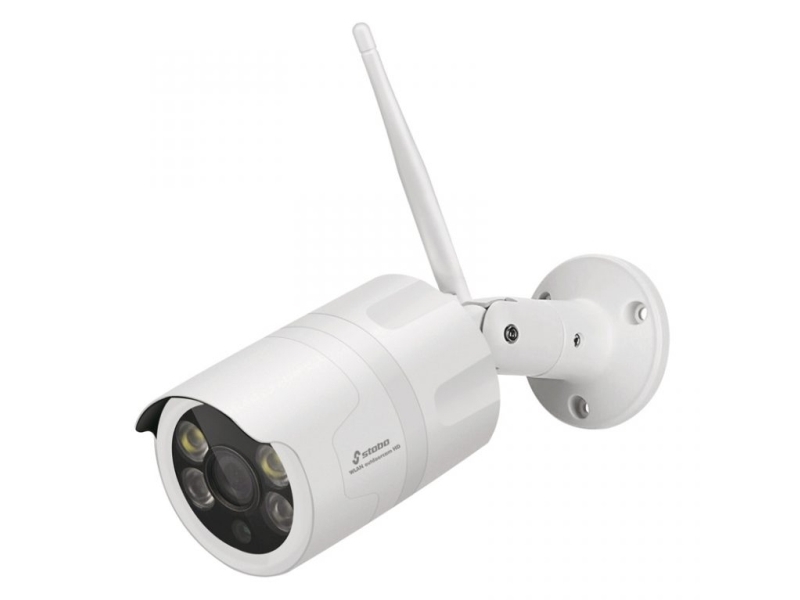 Stabo Wlan Outdoorcam Hd 110, Ip-Sikkerhedskamera, Udendørs, Kabel & Trådløs, 20 M, Ekstern, Loft/Væg