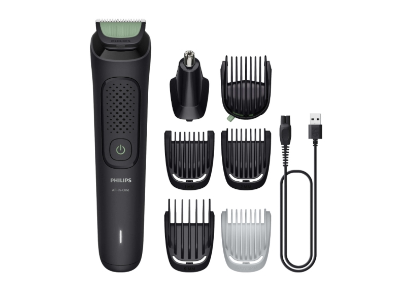 Philips MG3935/15 partakone Musta Nikkelimetallihydridi (NiMH)