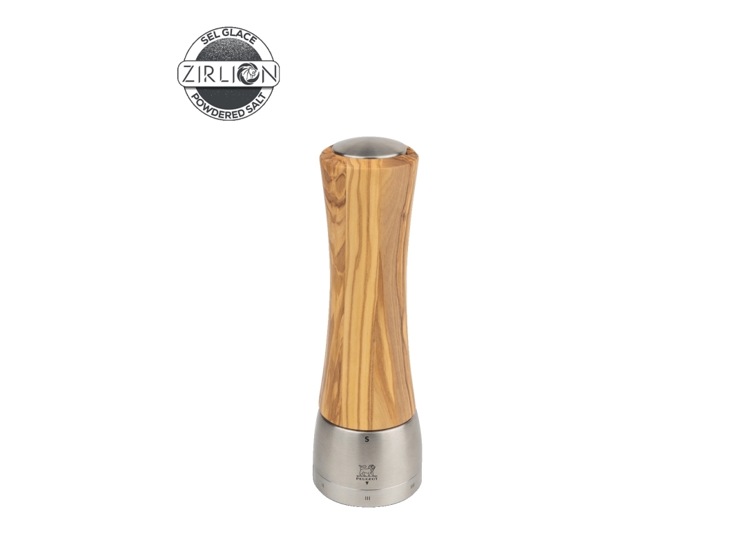 MADRAS Młynek do soli 21 cm, drewno oliwne, u-sele | Bordssättning - Tillbehör för bordet - Salt och peppar | GameStuff