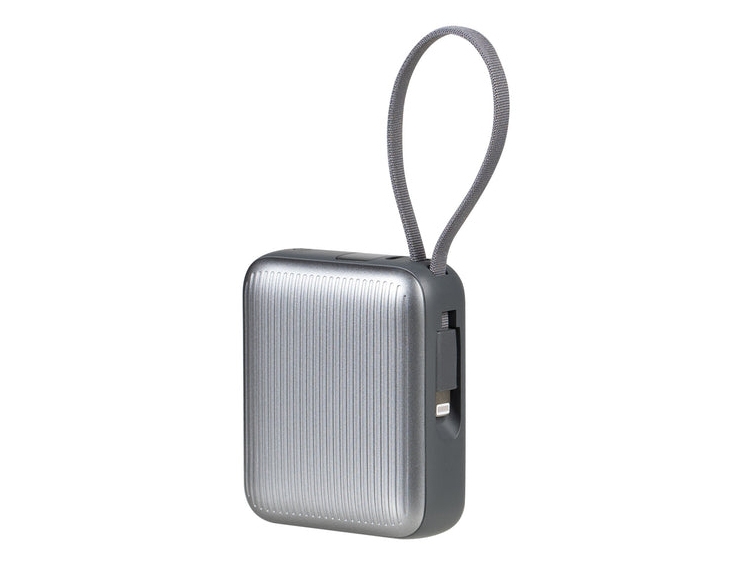 Laut K083, 10000 Mah, Wireless Charging, Silver